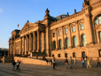 Palácio do Reichstag.