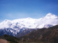 Vista do Himalaya.
